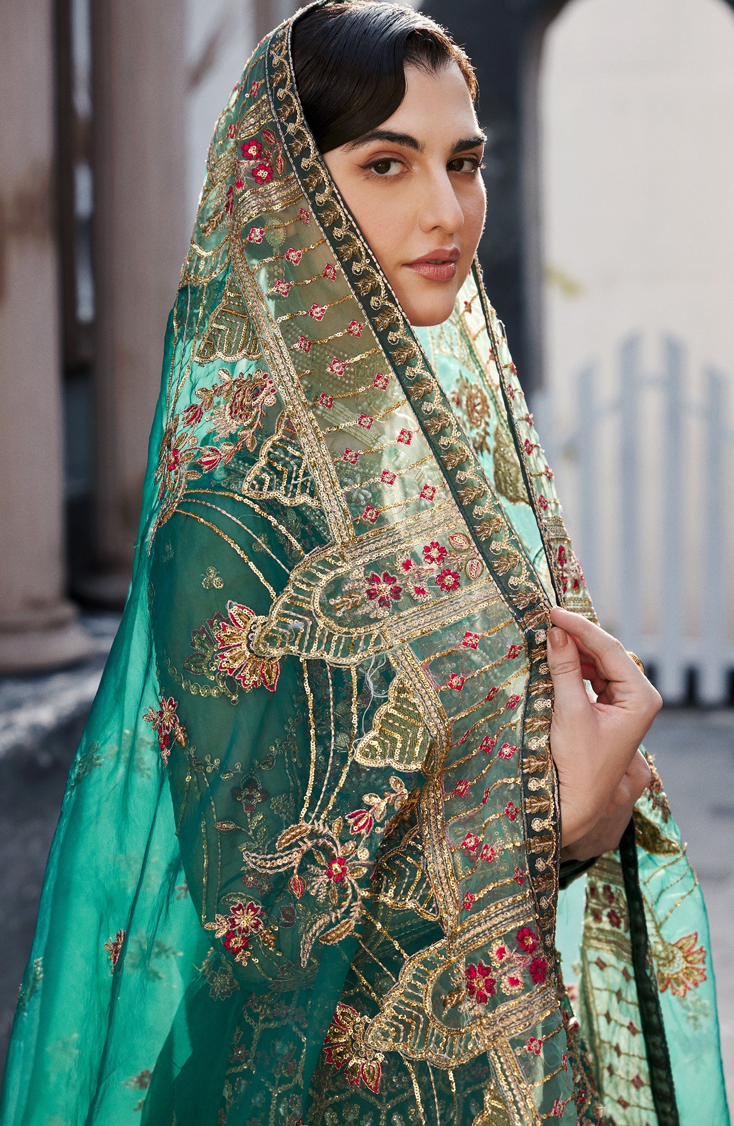 Nawabzadi by Emaan Adeel Wedding Suits | LALEENA | 2024