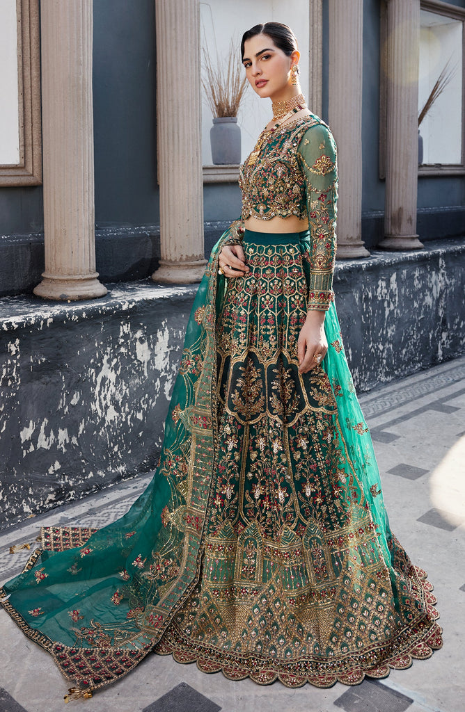 Nawabzadi by Emaan Adeel Wedding Suits | LALEENA | 2024