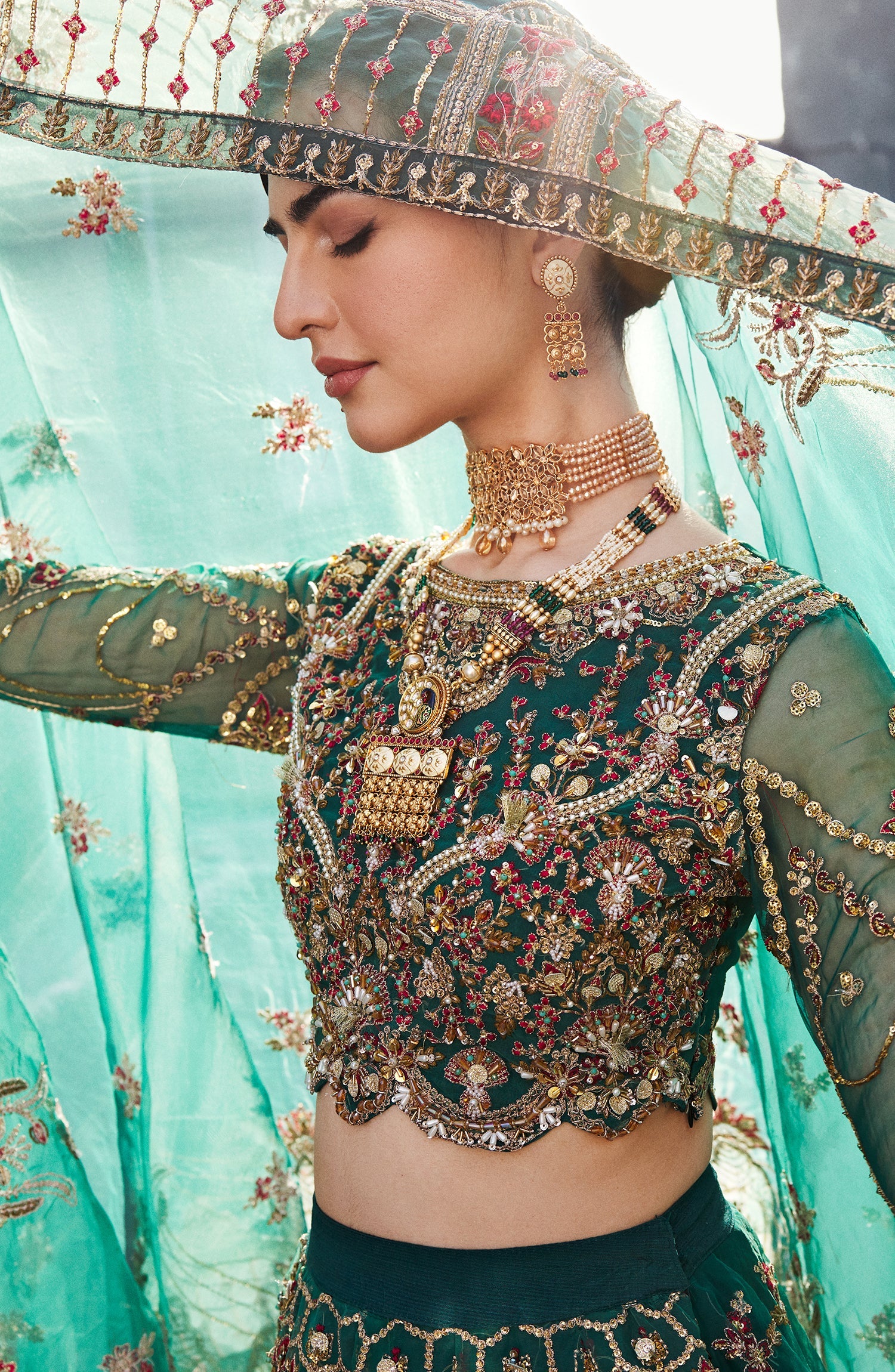 Nawabzadi by Emaan Adeel Wedding Suits | LALEENA | 2024