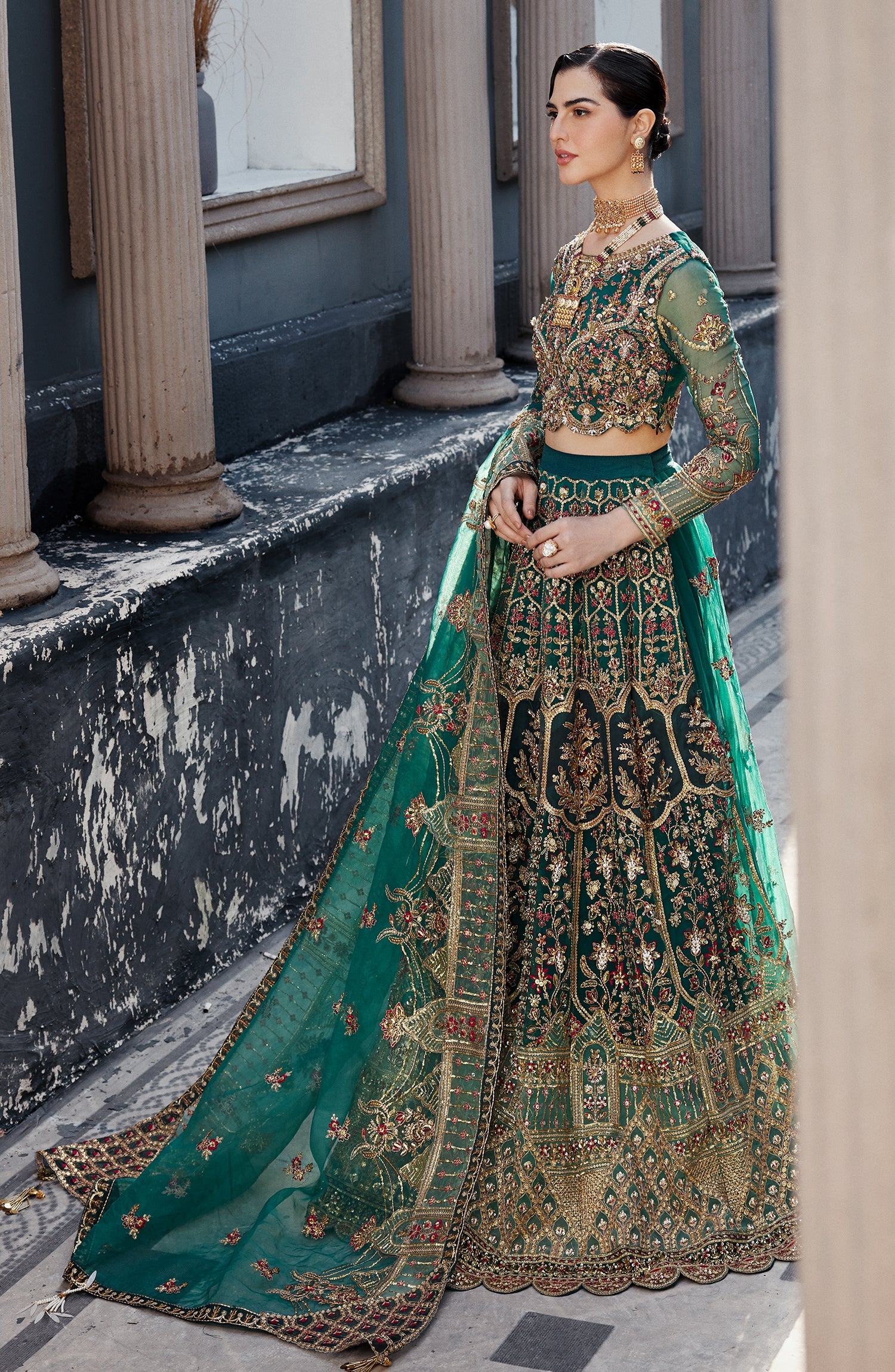 Nawabzadi by Emaan Adeel Wedding Suits | LALEENA | 2024