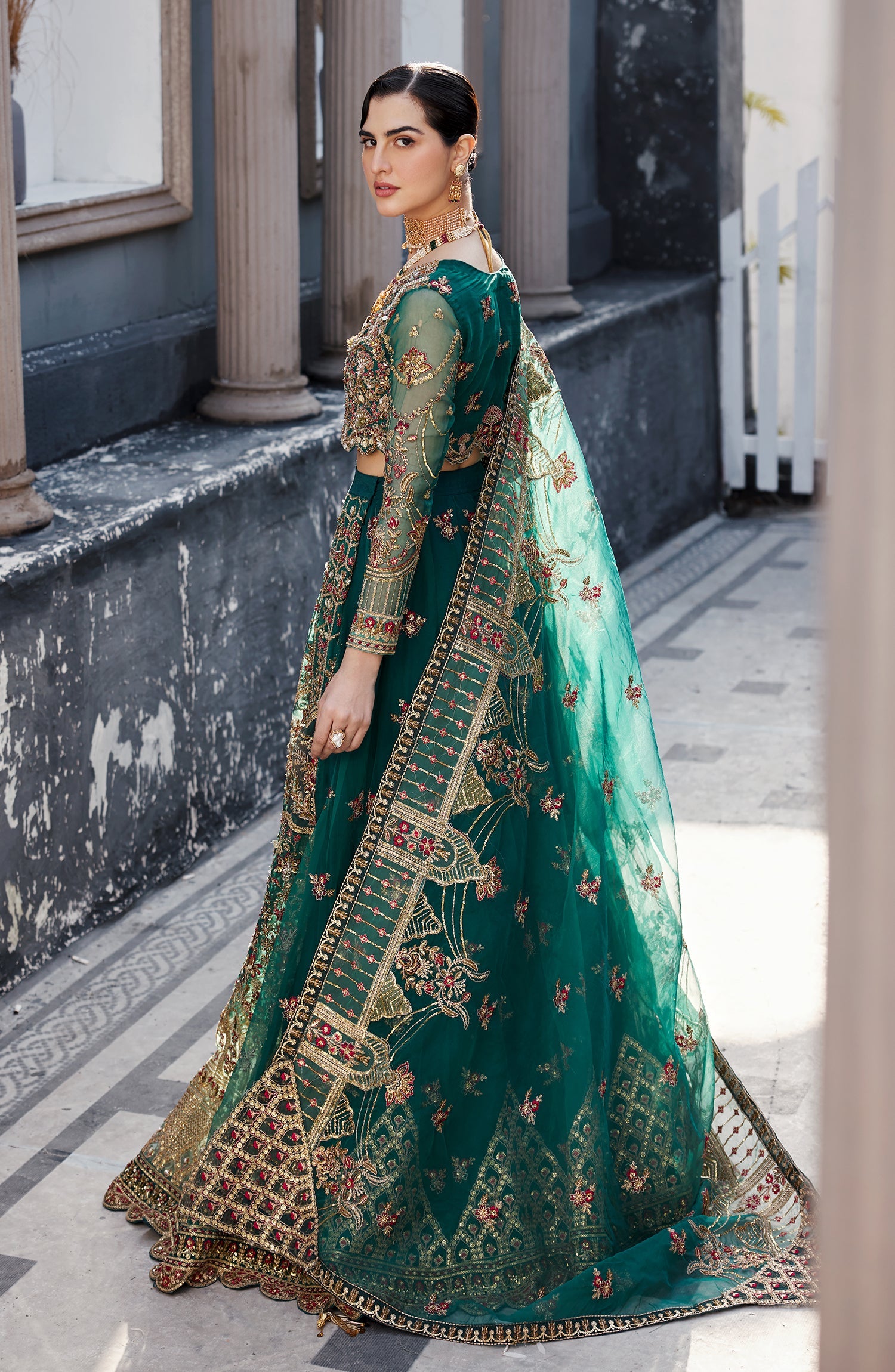 Nawabzadi by Emaan Adeel Wedding Suits | LALEENA | 2024