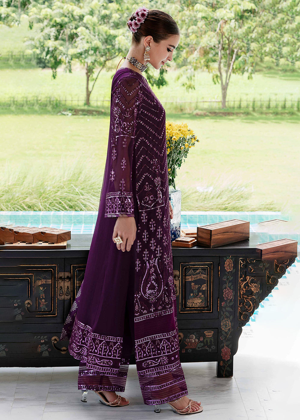 Intira The Luxury Suits Affiars by Freesia by Maryum N Maria | 2024 | LAYLA - FW23-506