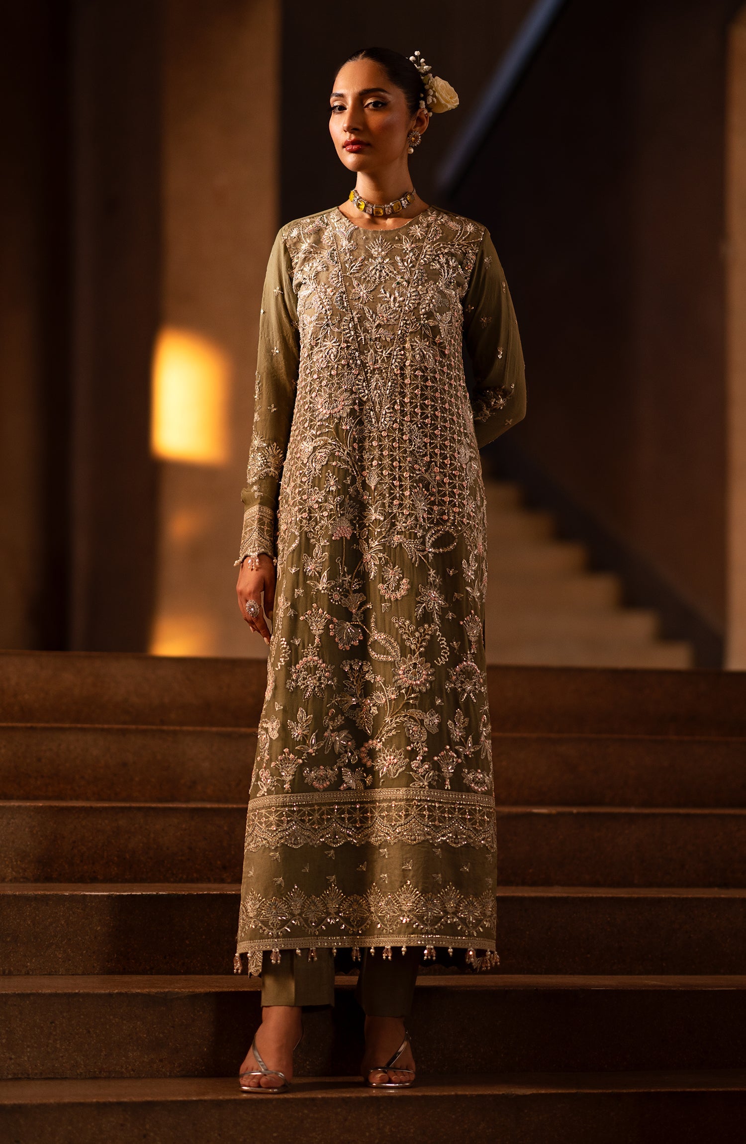 Casabella by Emaan Adeel Party wear Suits | 2024 | LIORA