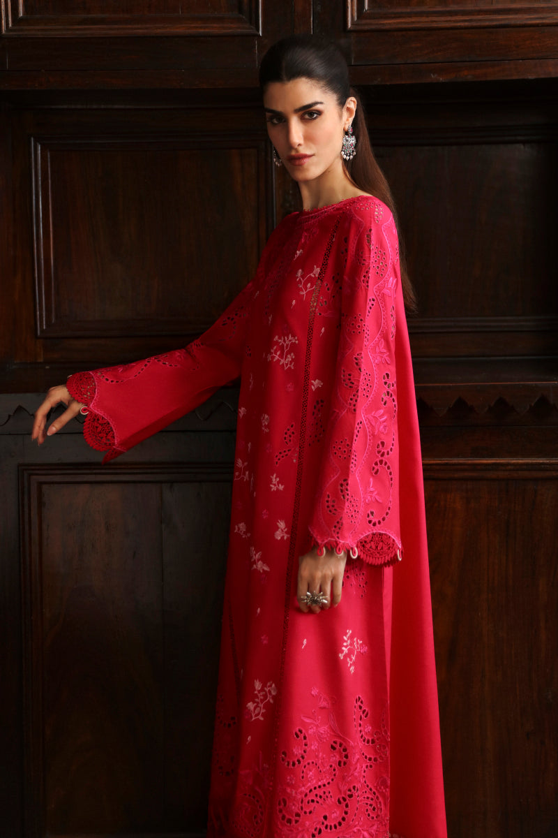 Qalamkar Qlinekari Linen Suits | 2024 | LM-07