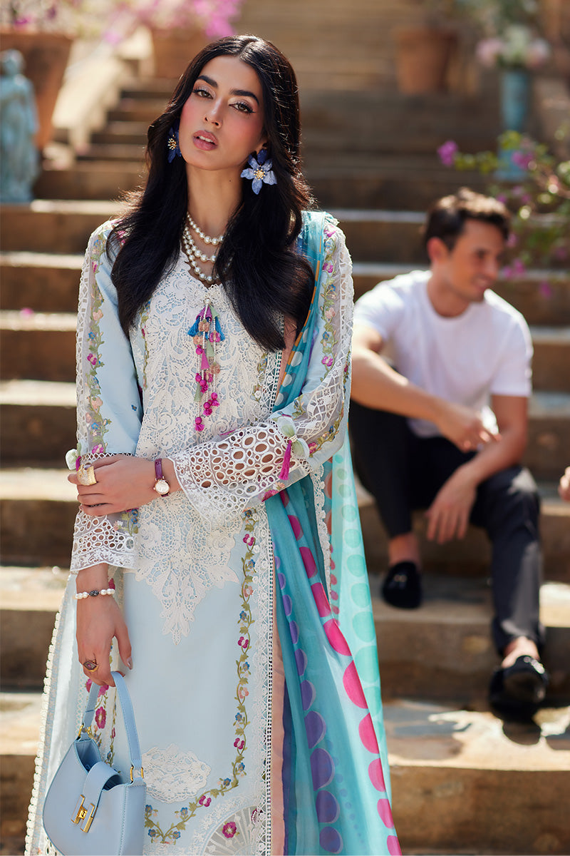 Mushq Luxury Lawn Suits | 2024 | Te Amo | LUCCA LURE