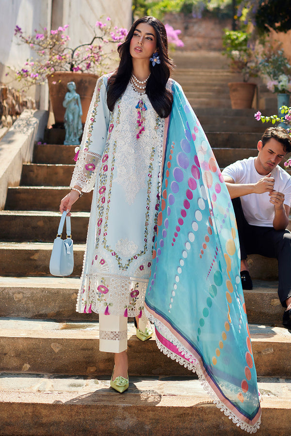 Mushq Luxury Lawn Suits | 2024 | Te Amo | LUCCA LURE