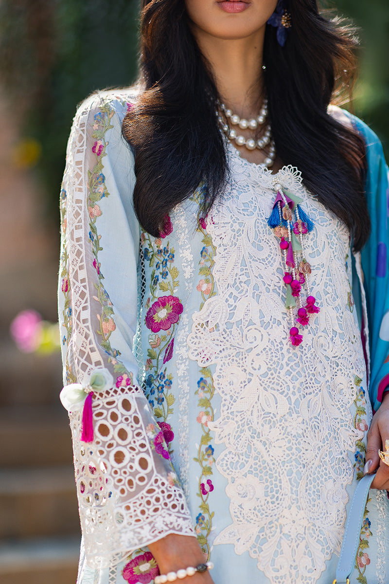 Mushq Luxury Lawn Suits | 2024 | Te Amo | LUCCA LURE