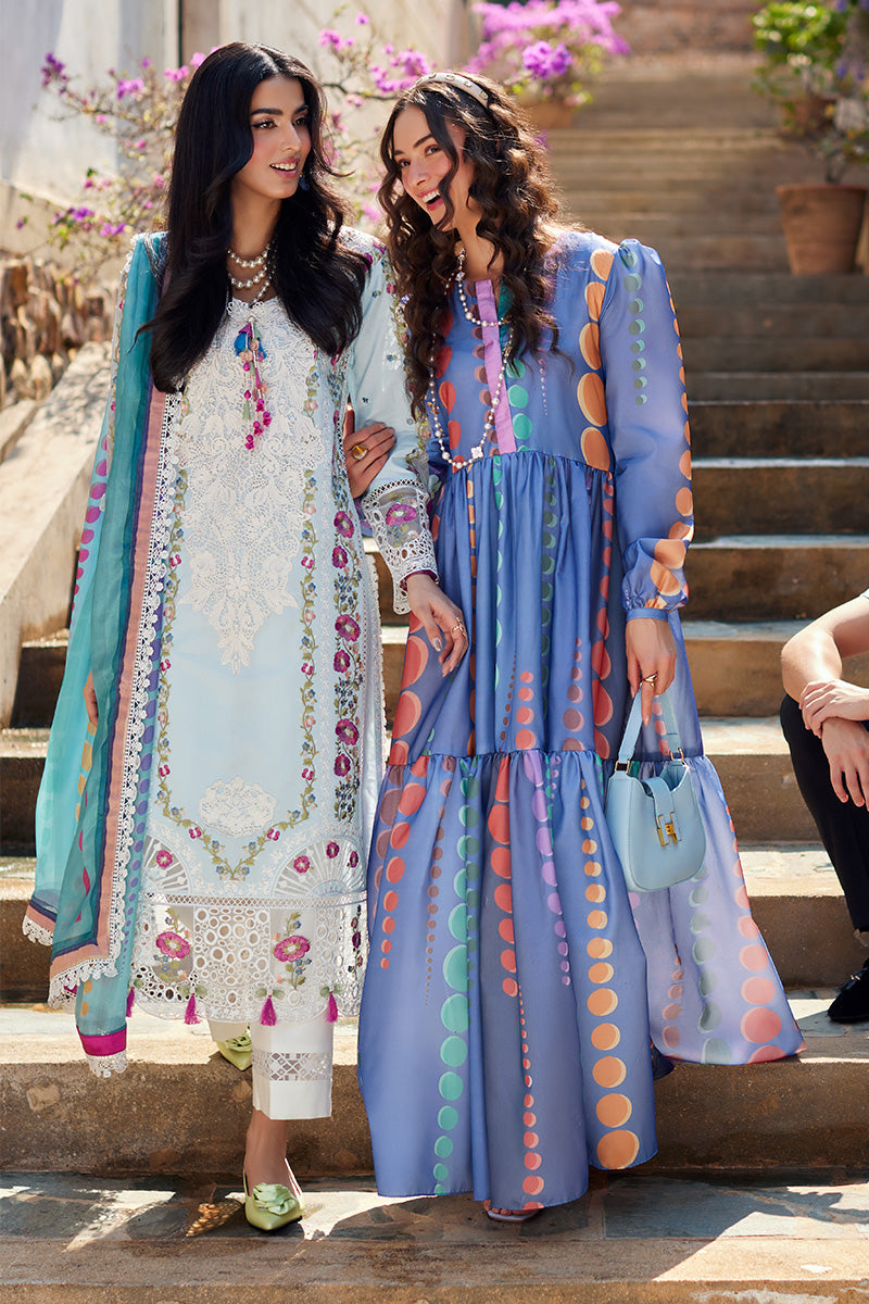 Mushq Luxury Lawn Suits | 2024 | Te Amo | LUCCA LURE
