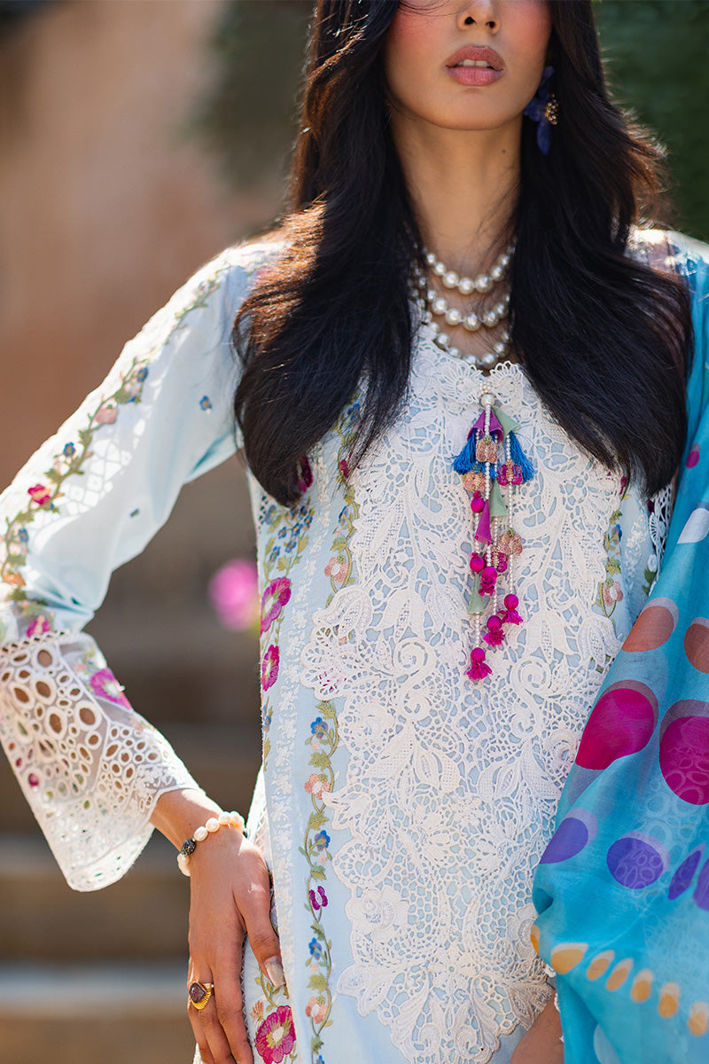 Mushq Luxury Lawn Suits | 2024 | Te Amo | LUCCA LURE