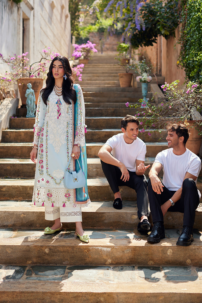 Mushq Luxury Lawn Suits | 2024 | Te Amo | LUCCA LURE