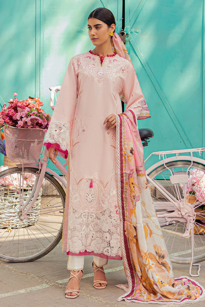 Mushq Hemline Lawn Suits | Tesoro | 2023 | Lara