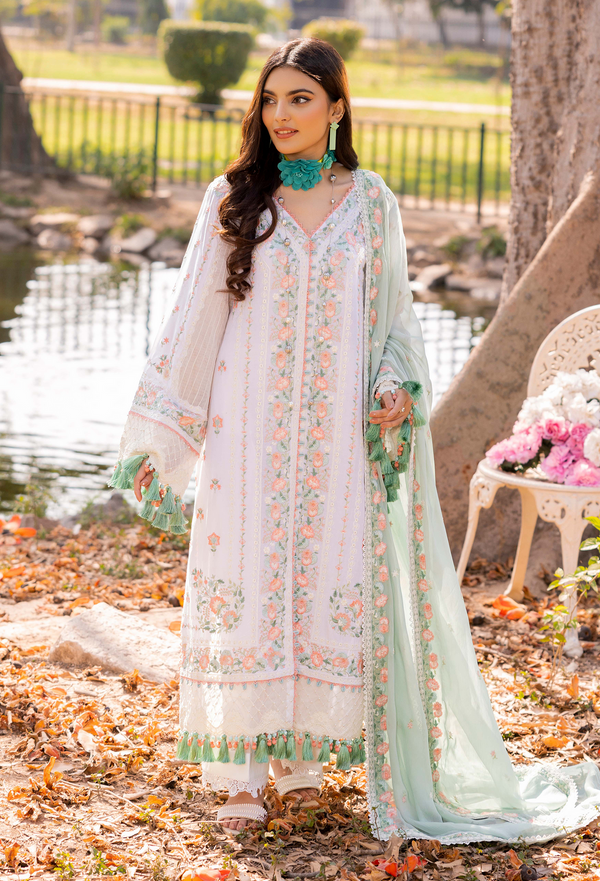 Adan's Libas Morzine Eid Edit Lawn Suits 2023 | Lucia