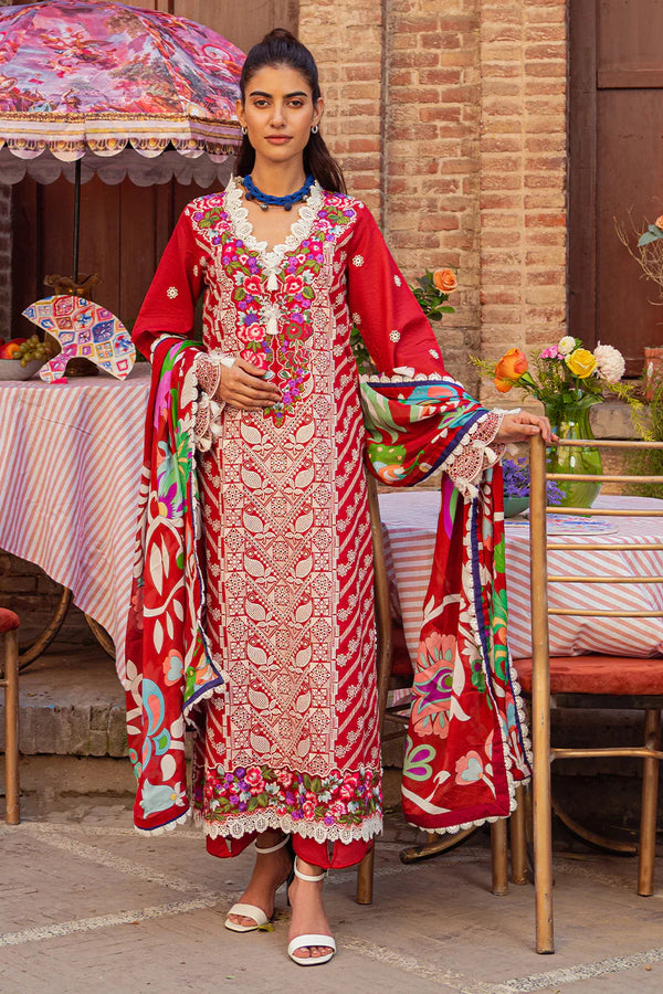 Mushq Hemline Lawn Suits | Tesoro | 2023 | MARIA