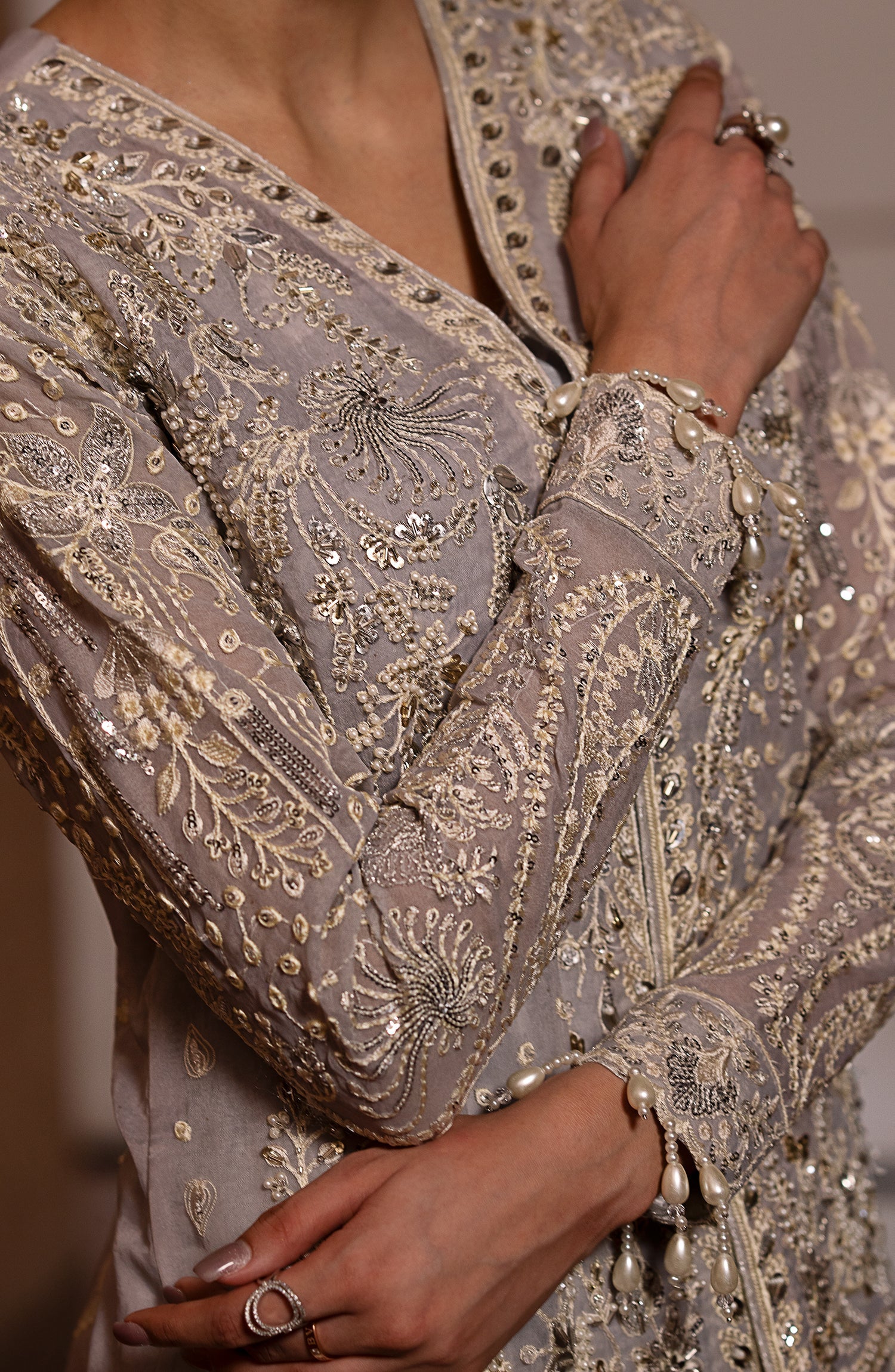 Casabella by Emaan Adeel Party wear Suits | 2024 | MARINA