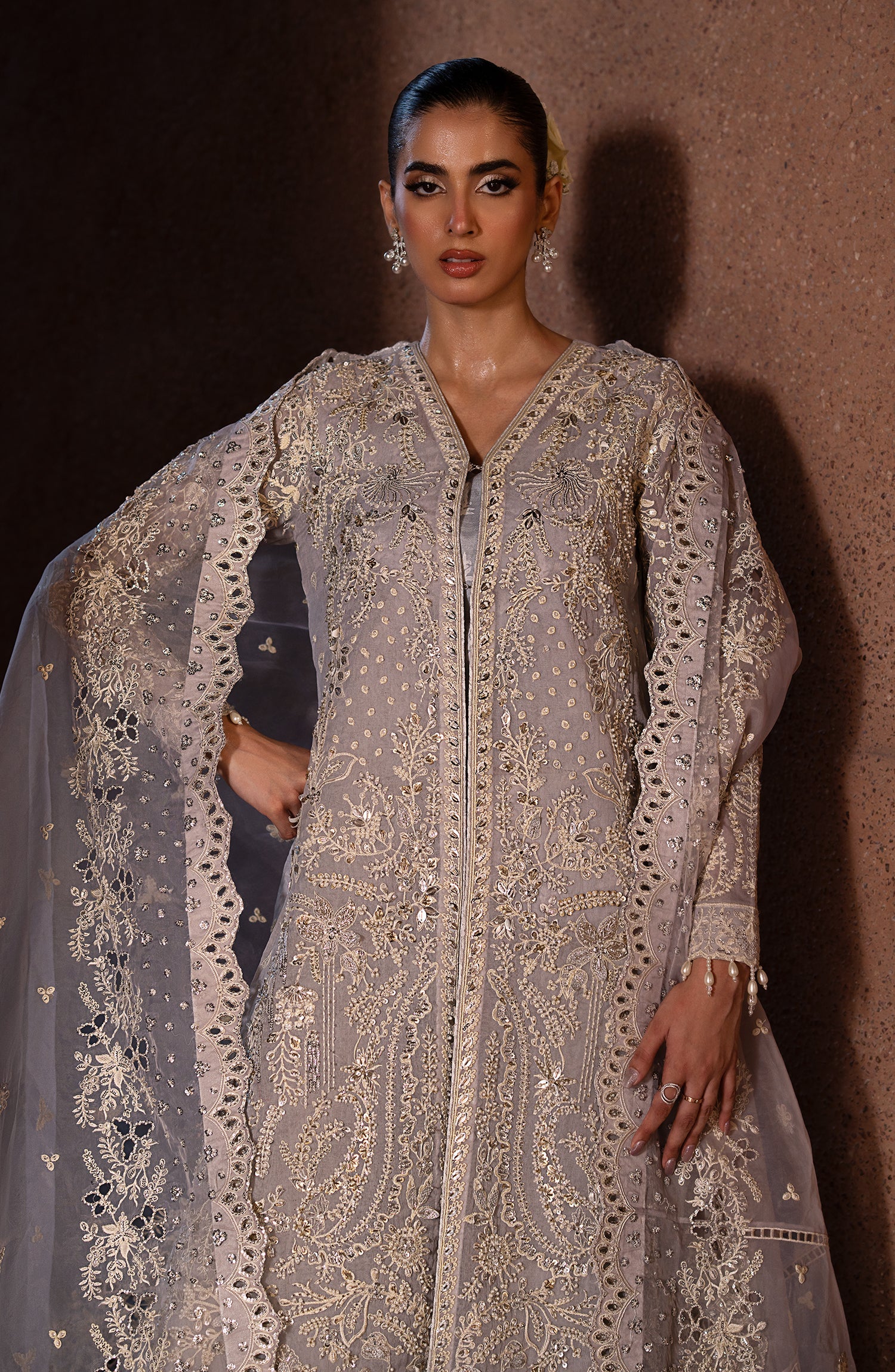 Casabella by Emaan Adeel Party wear Suits | 2024 | MARINA