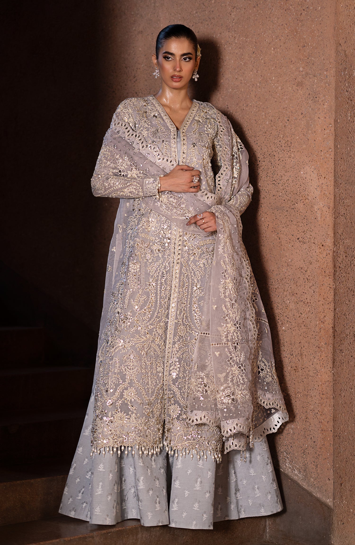 Casabella by Emaan Adeel Party wear Suits | 2024 | MARINA
