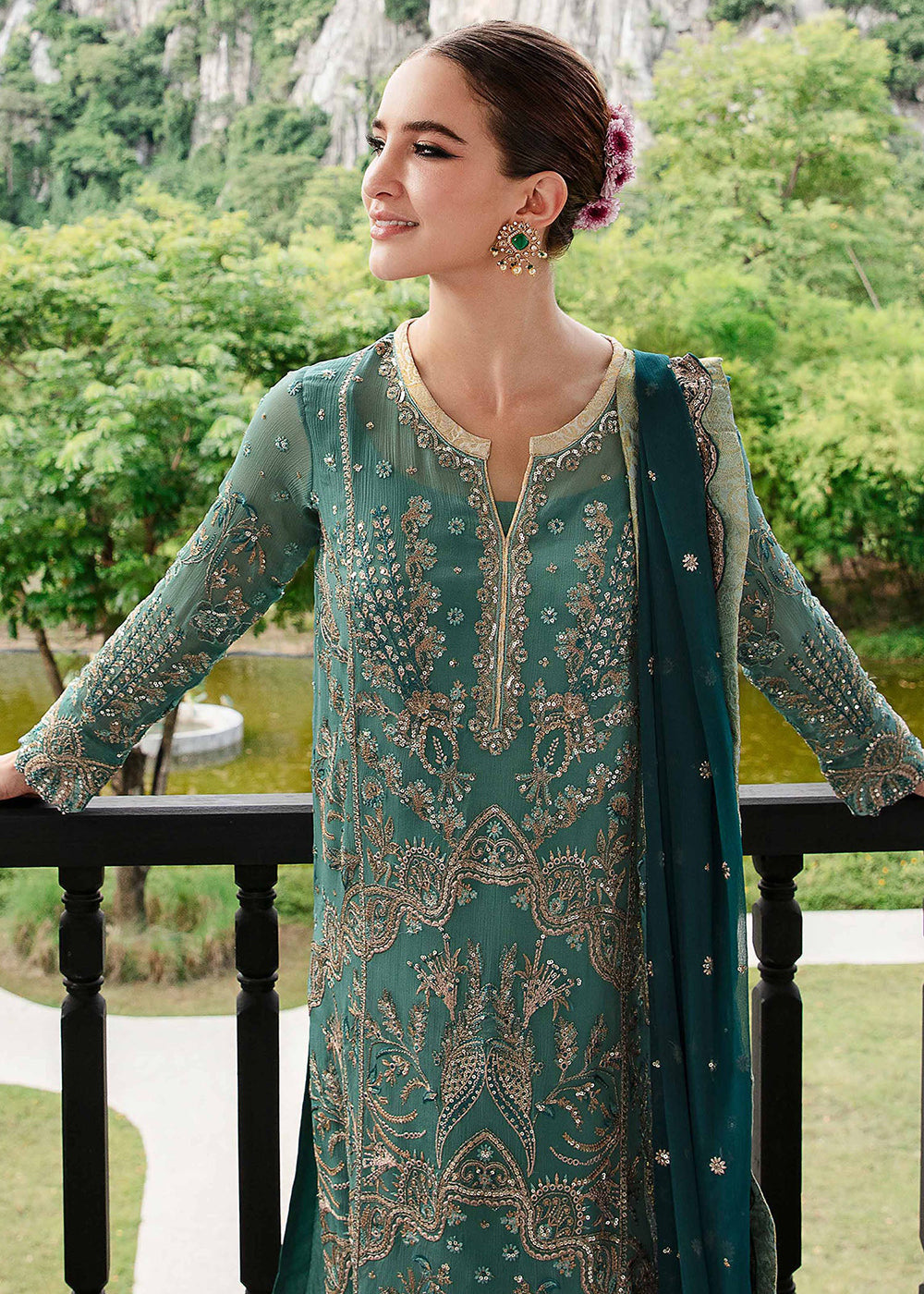 Intira The Luxury Suits Affiars by Freesia by Maryum N Maria | 2024 | MARWA - FW23-510