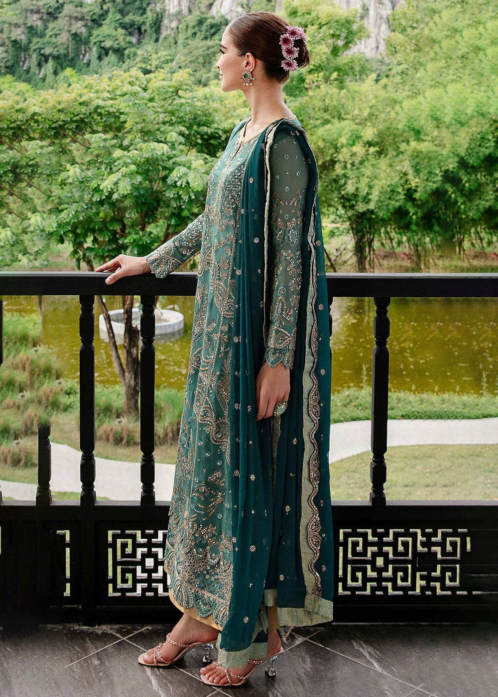Intira The Luxury Suits Affiars by Freesia by Maryum N Maria | 2024 | MARWA - FW23-510