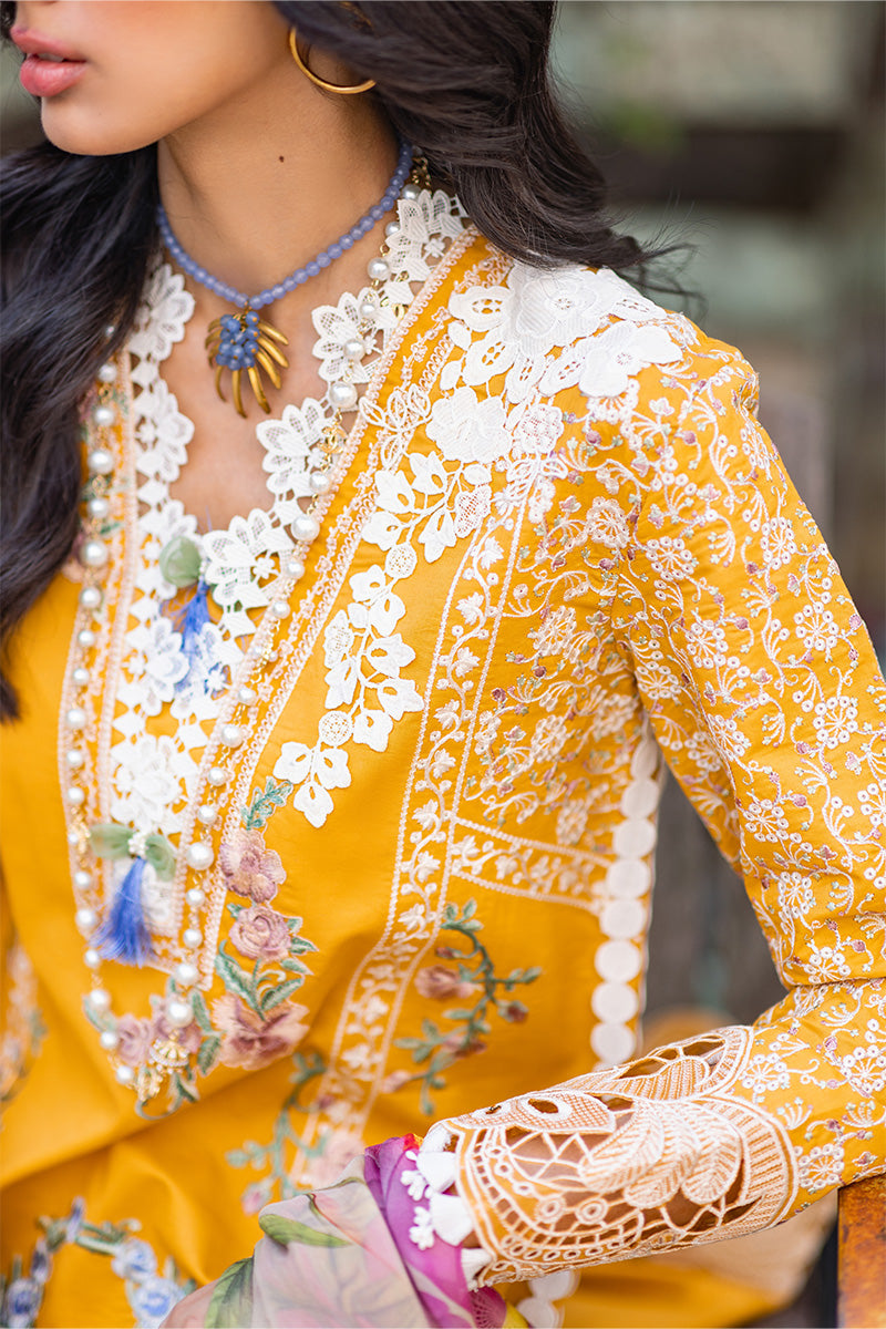 Mushq Luxury Lawn Suits | 2024 | Te Amo | MILANO MODA