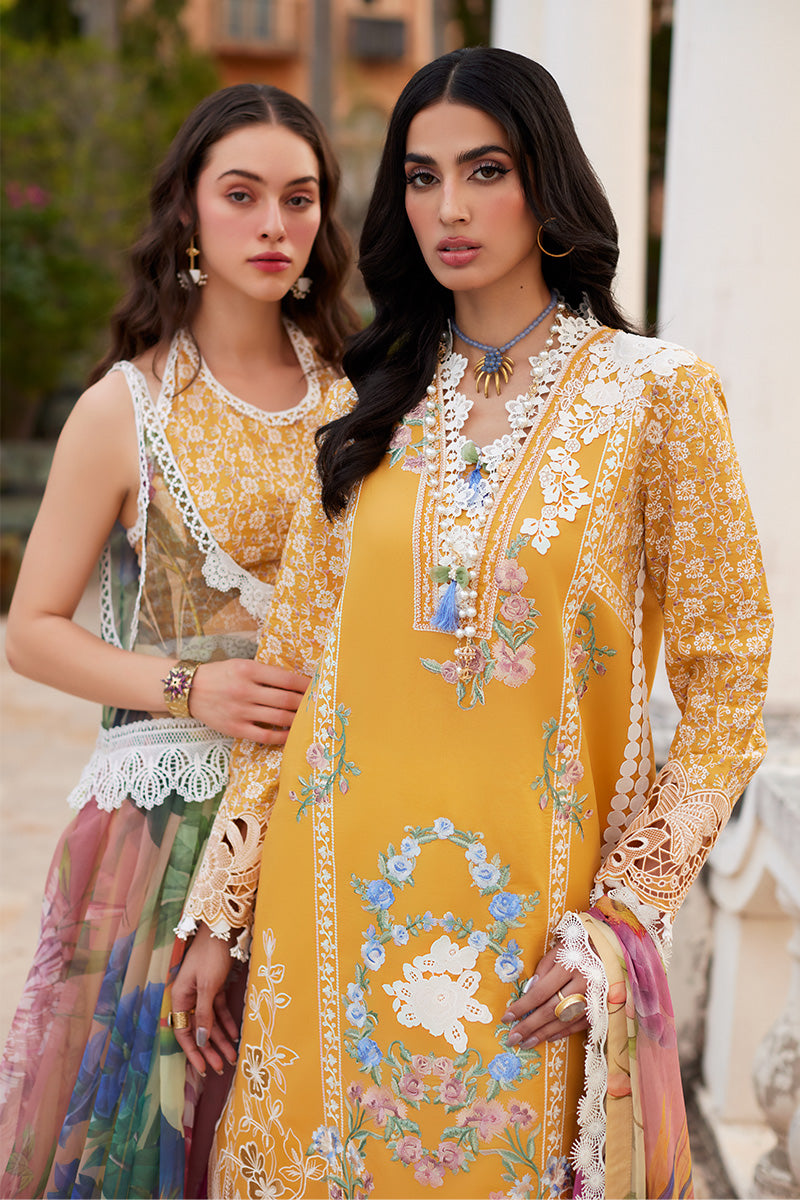 Mushq Luxury Lawn Suits | 2024 | Te Amo | MILANO MODA