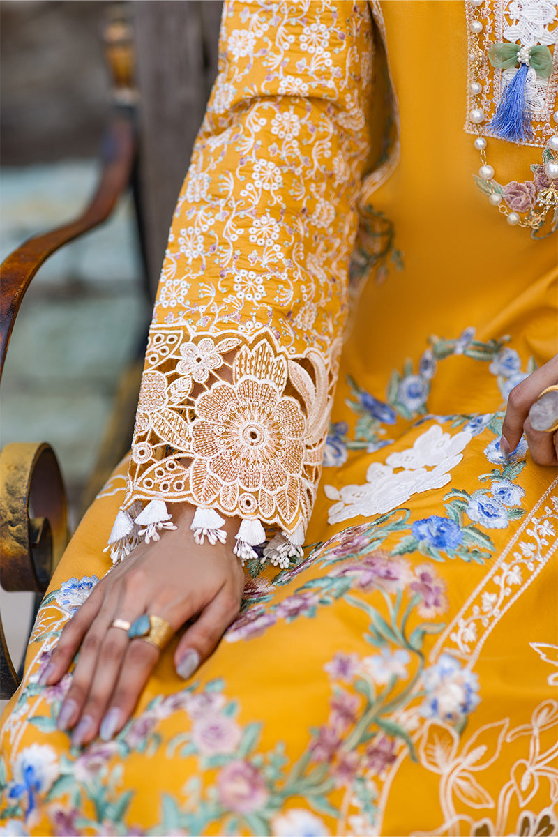 Mushq Luxury Lawn Suits | 2024 | Te Amo | MILANO MODA