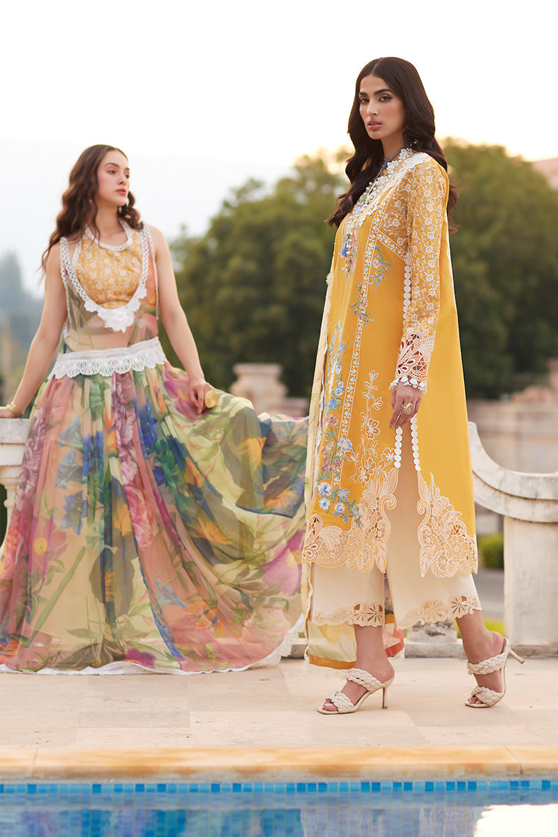 Mushq Luxury Lawn Suits | 2024 | Te Amo | MILANO MODA