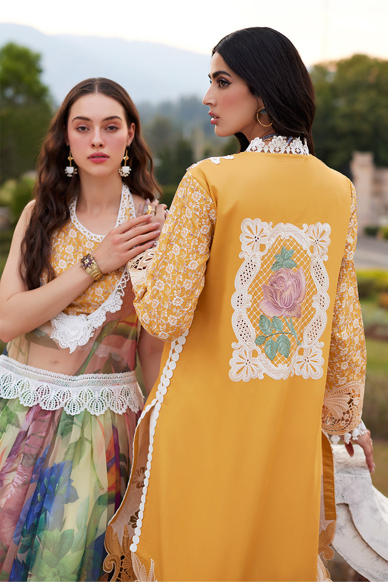 Mushq Luxury Lawn Suits | 2024 | Te Amo | MILANO MODA