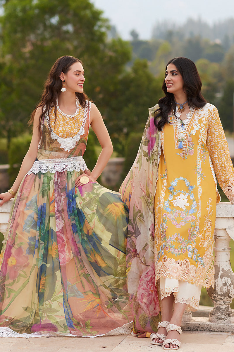 Mushq Luxury Lawn Suits | 2024 | Te Amo | MILANO MODA