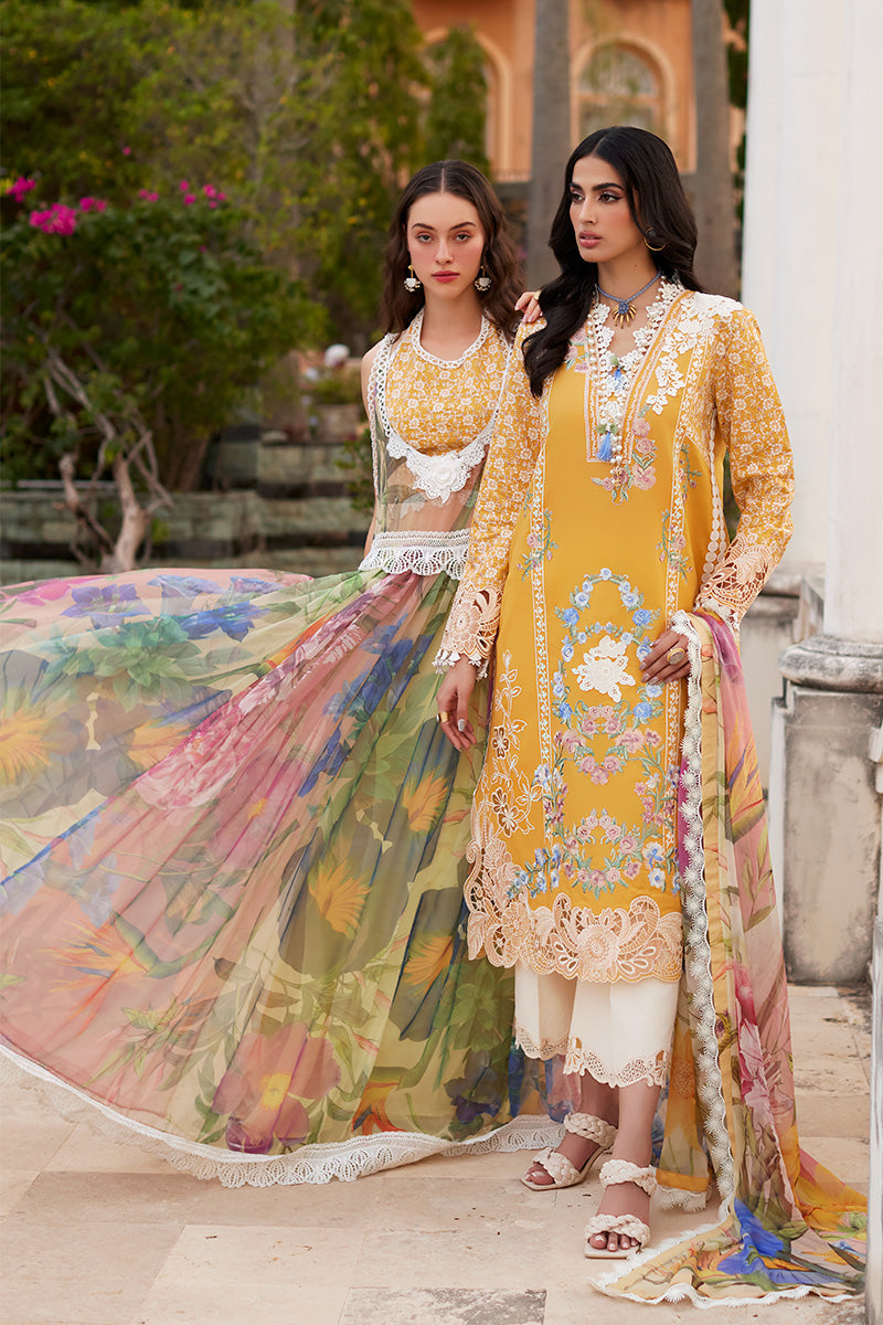 Mushq Luxury Lawn Suits | 2024 | Te Amo | MILANO MODA