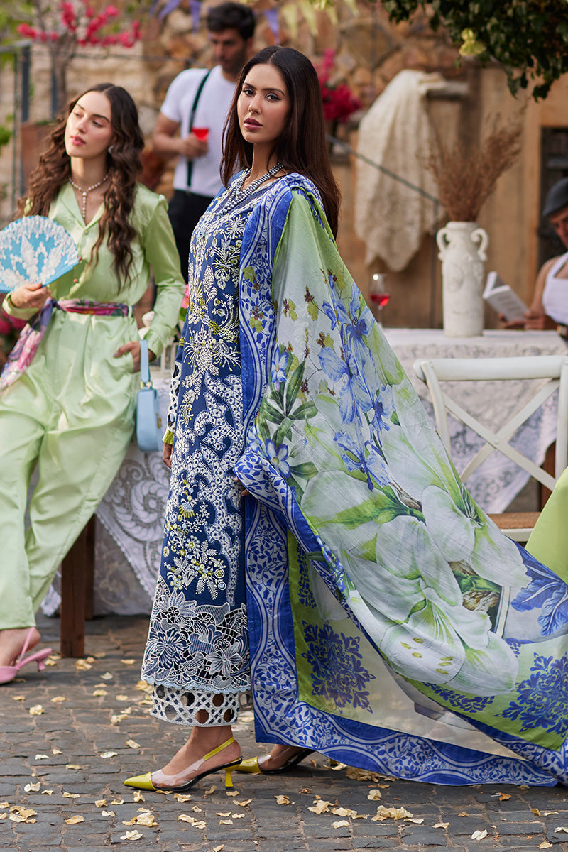 Mushq Luxury Lawn Suits | 2024 | Te Amo | MODENA MAGIC