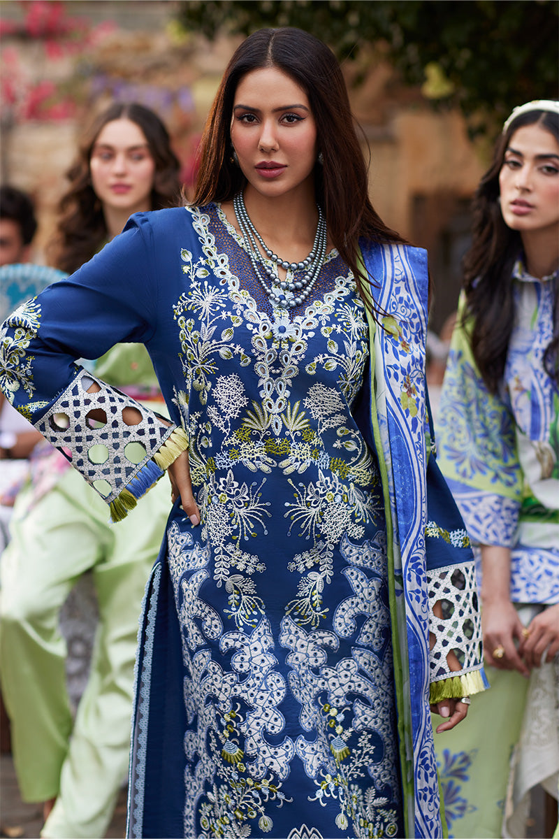 Mushq Luxury Lawn Suits | 2024 | Te Amo | MODENA MAGIC