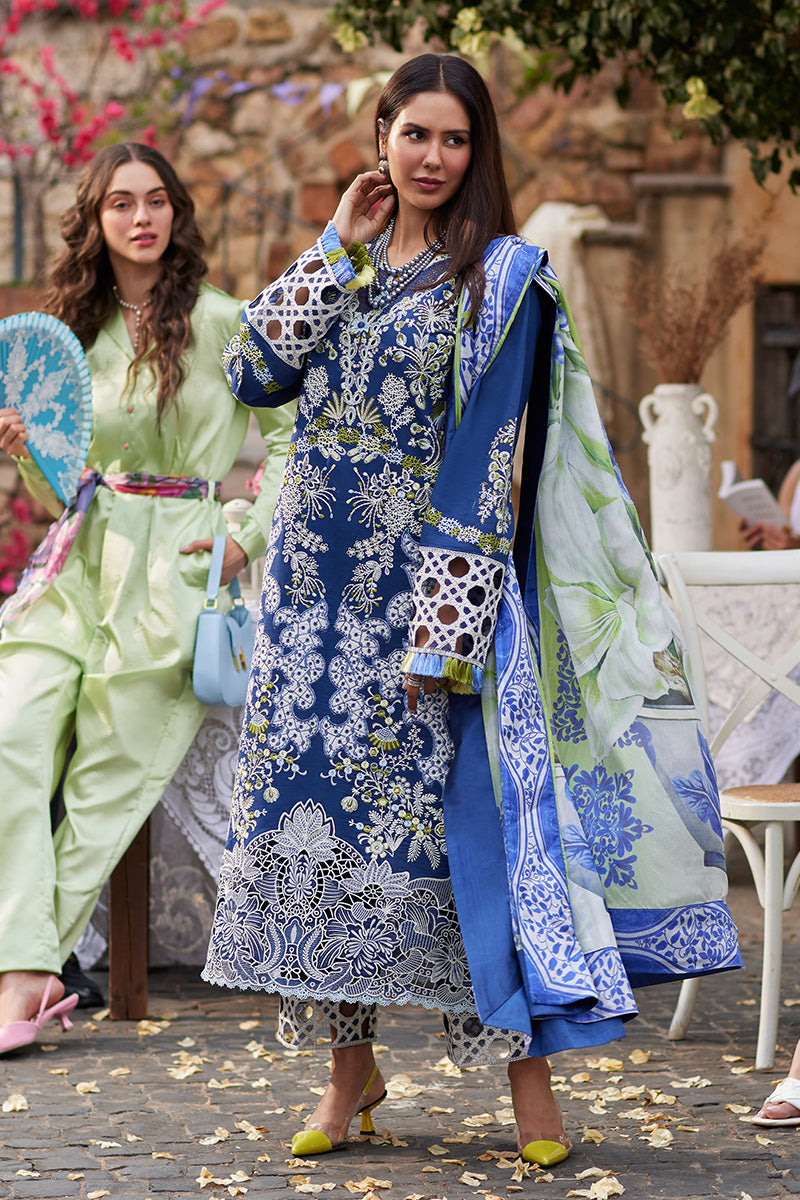 Mushq Luxury Lawn Suits | 2024 | Te Amo | MODENA MAGIC