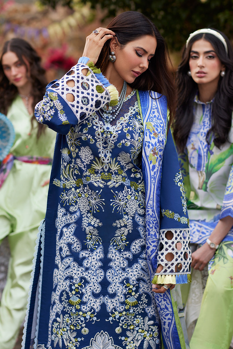 Mushq Luxury Lawn Suits | 2024 | Te Amo | MODENA MAGIC