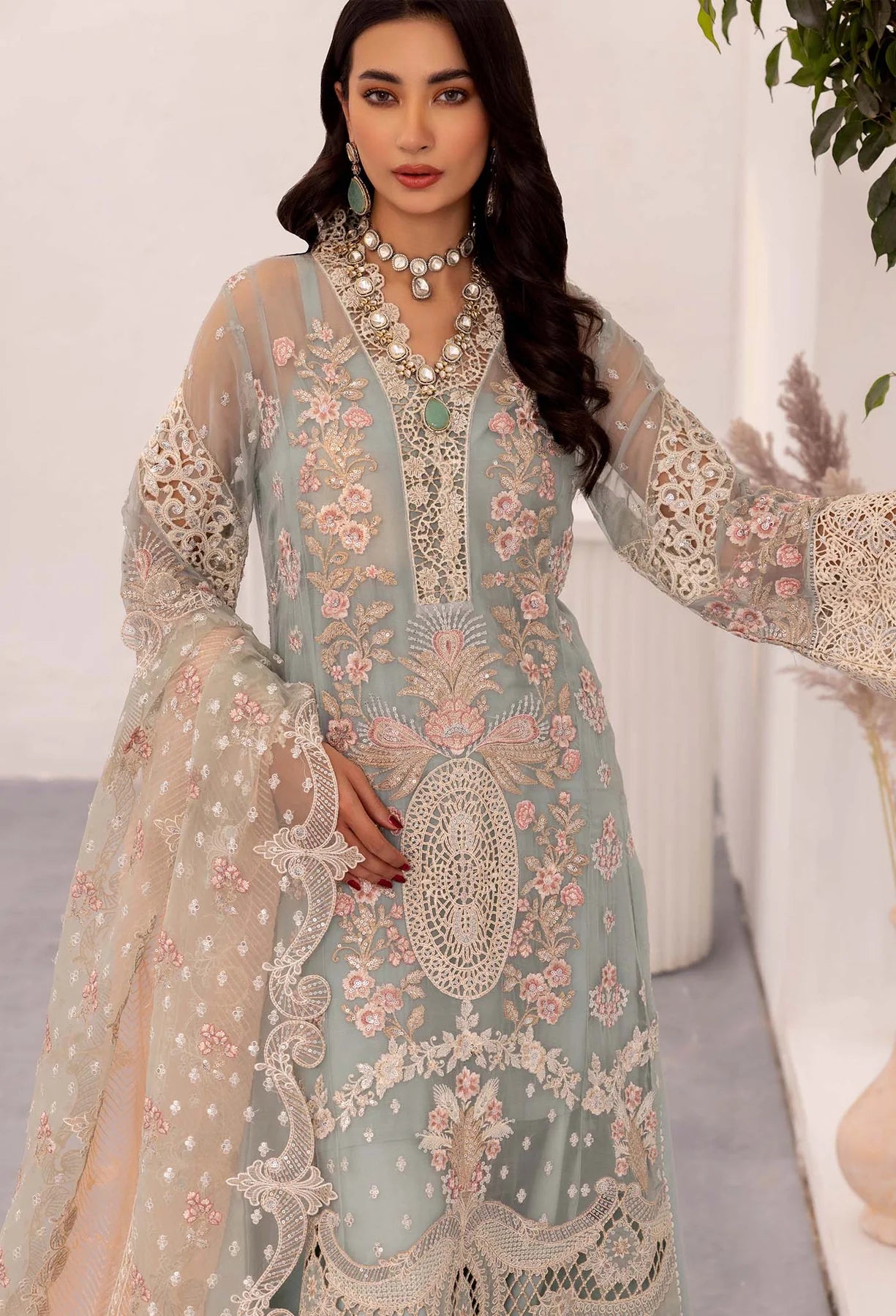 Adan's Chantelle Chiffon Suits | 2024 | MOONSTONE