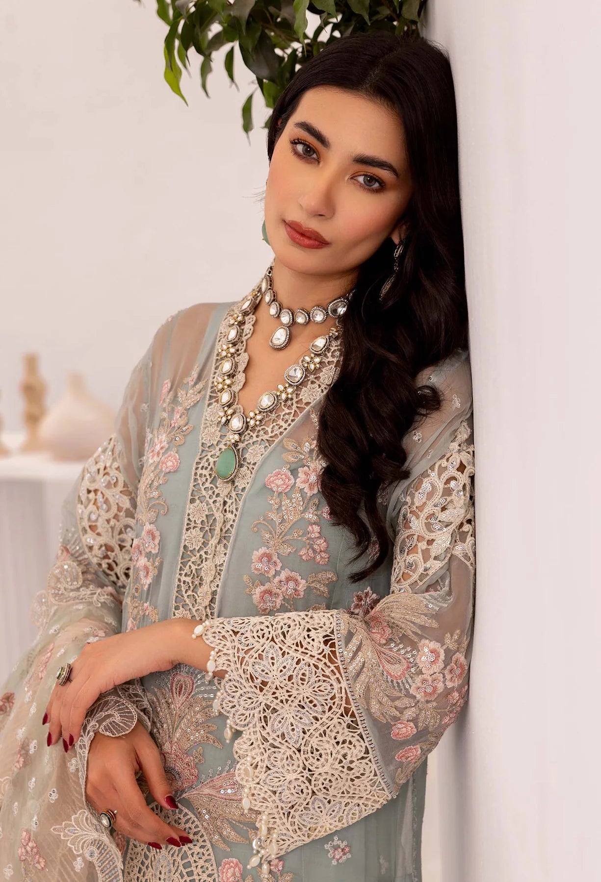 Adan's Chantelle Chiffon Suits | 2024 | MOONSTONE