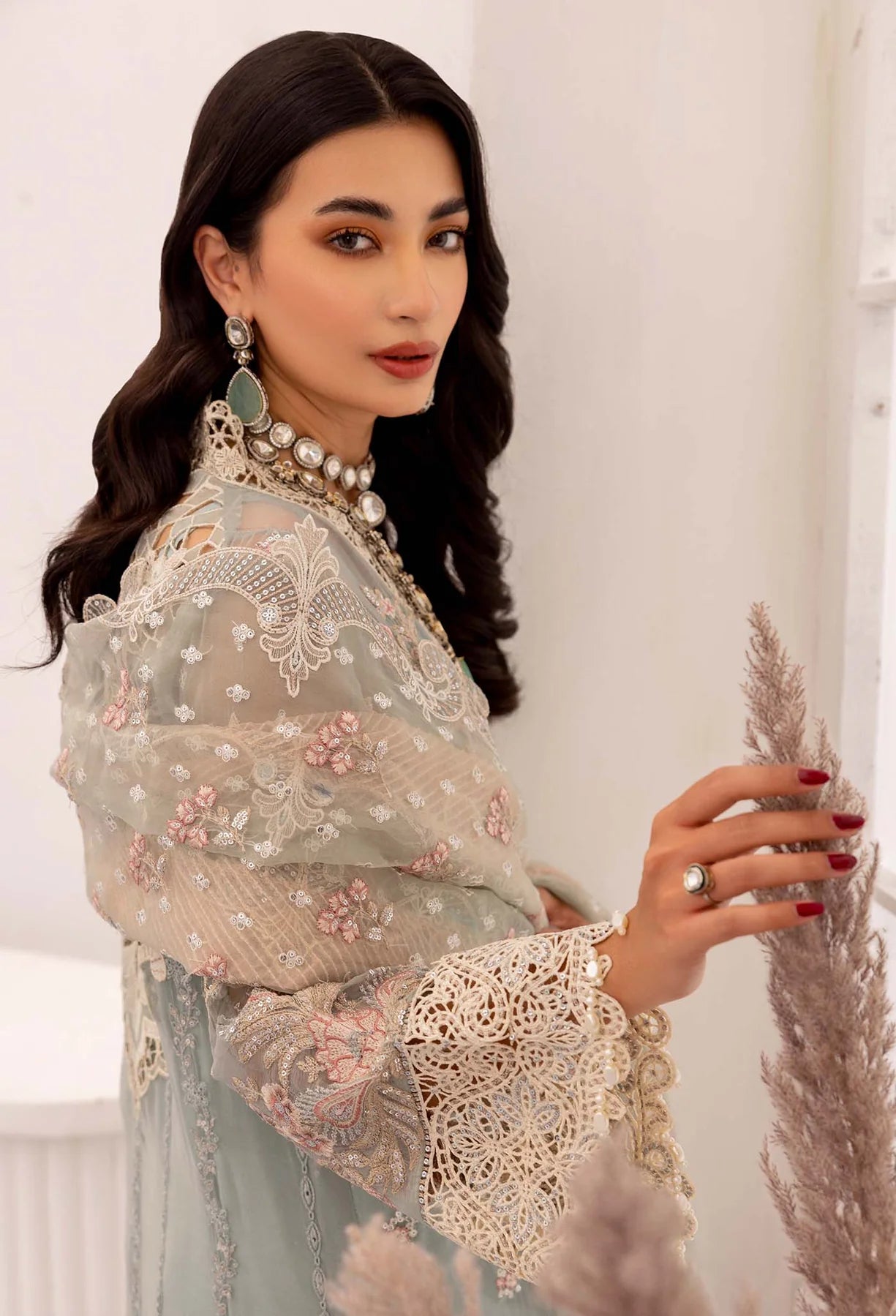 Adan's Chantelle Chiffon Suits | 2024 | MOONSTONE