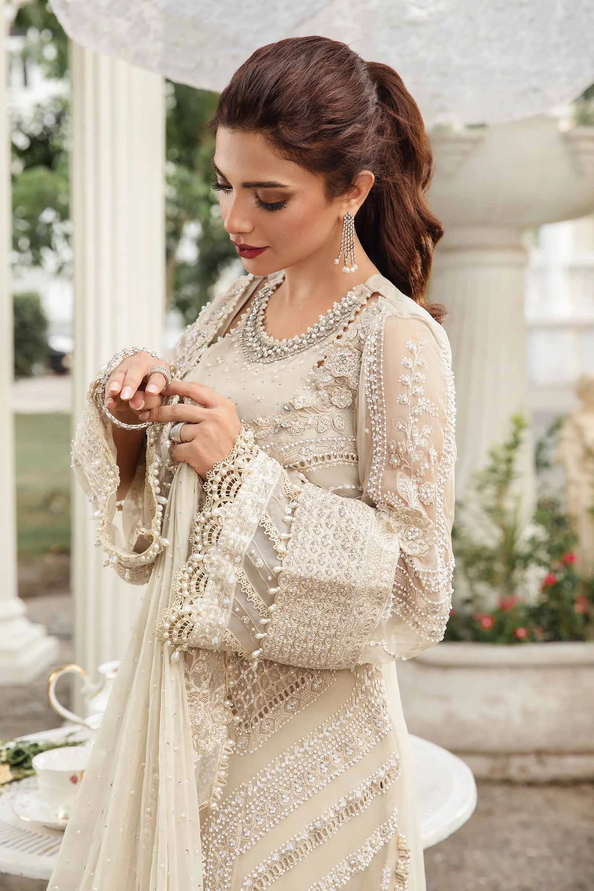 MARIA.B Chiffons Suit Collection 2024 | MPC-24-104
