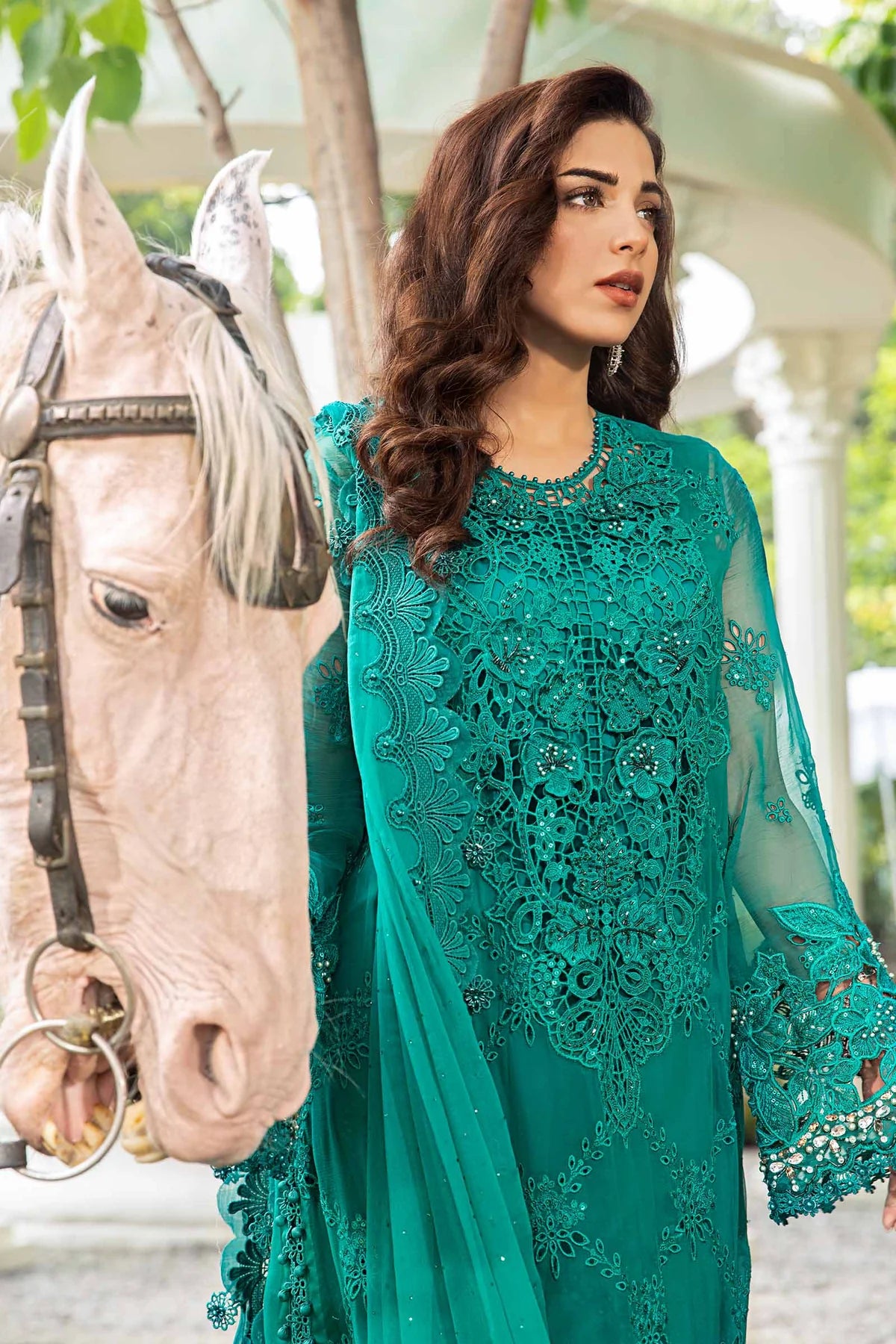 MARIA.B Chiffons Suit Collection 2024 | MPC-24-105