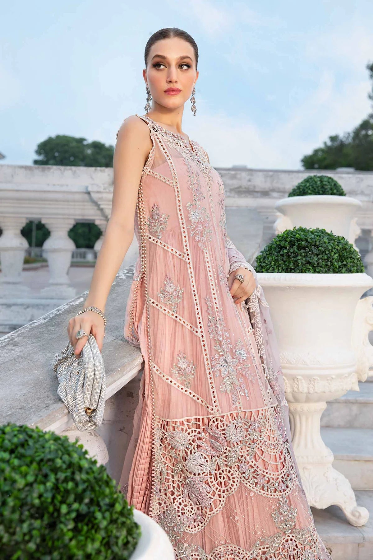 MARIA.B Chiffons Suit Collection 2024 | MPC-24-106