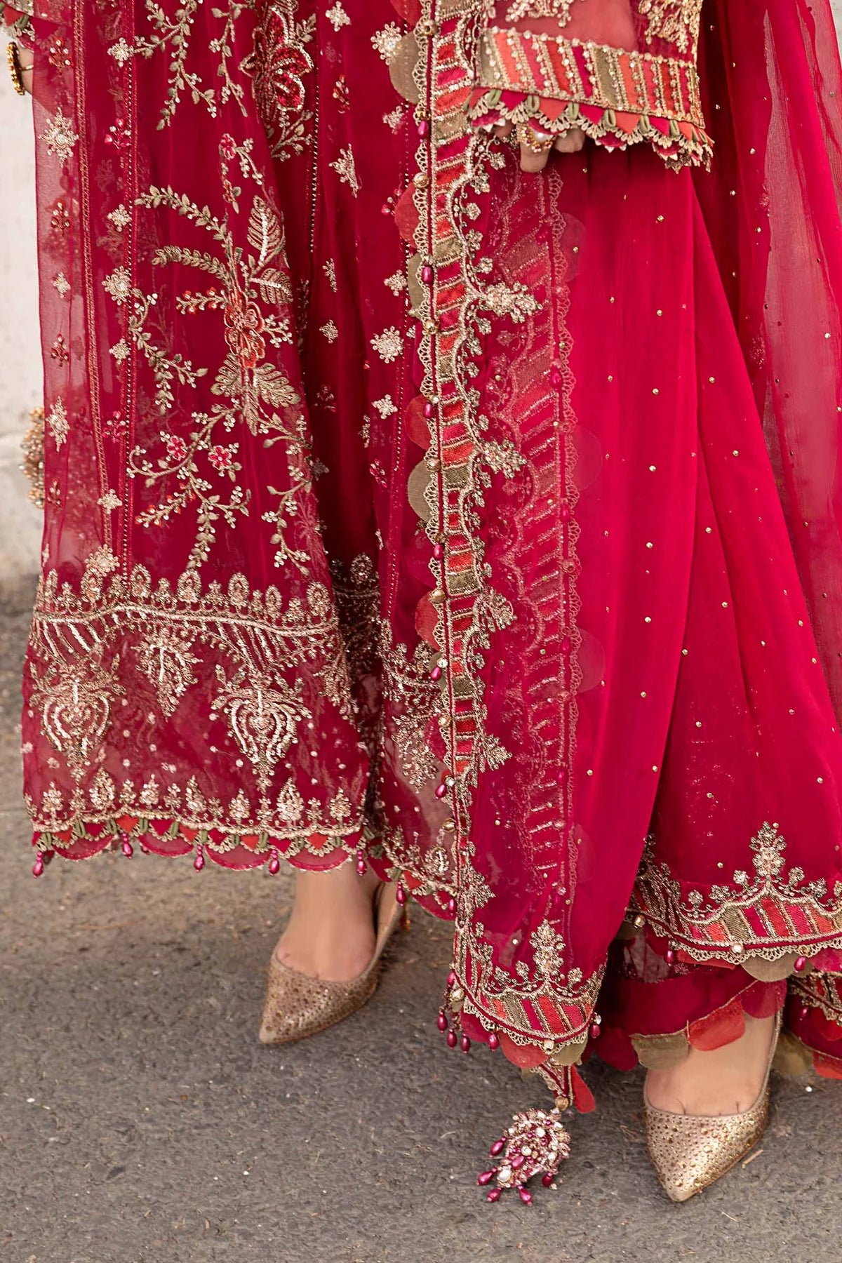 MARIA.B Chiffons Suit Collection 2024 | MPC-24-107