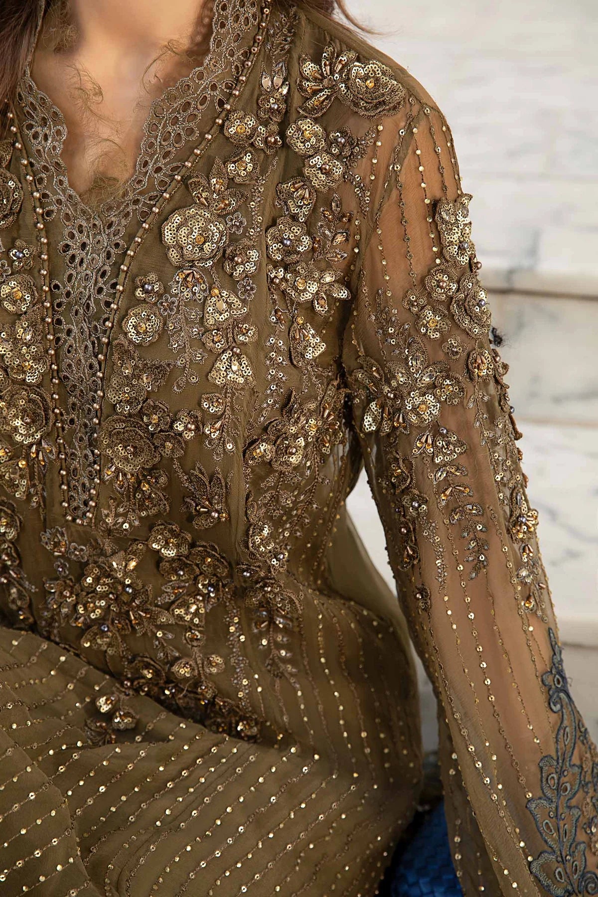 MARIA.B Chiffons Suit Collection 2024 | MPC-24-108
