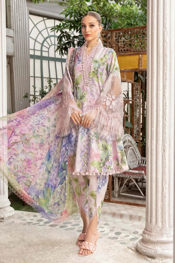 MARIA B M.Prints Suits Eid Collection : 2023 : MPT-1801-A