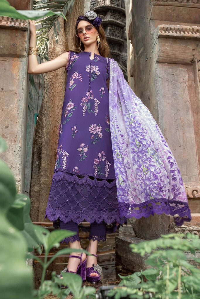 MARIA B M.Prints Suits Eid Collection : 2023 : MPT-1802-B