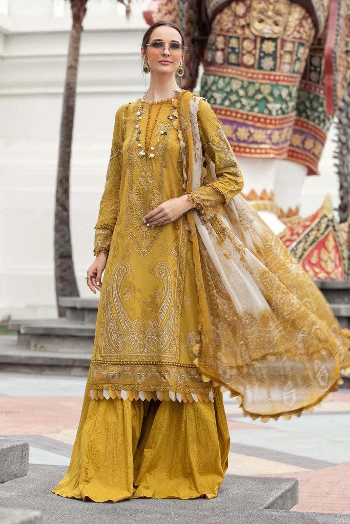 MARIA B M.Prints Suits Eid Collection : 2023 : MPT-1805-A