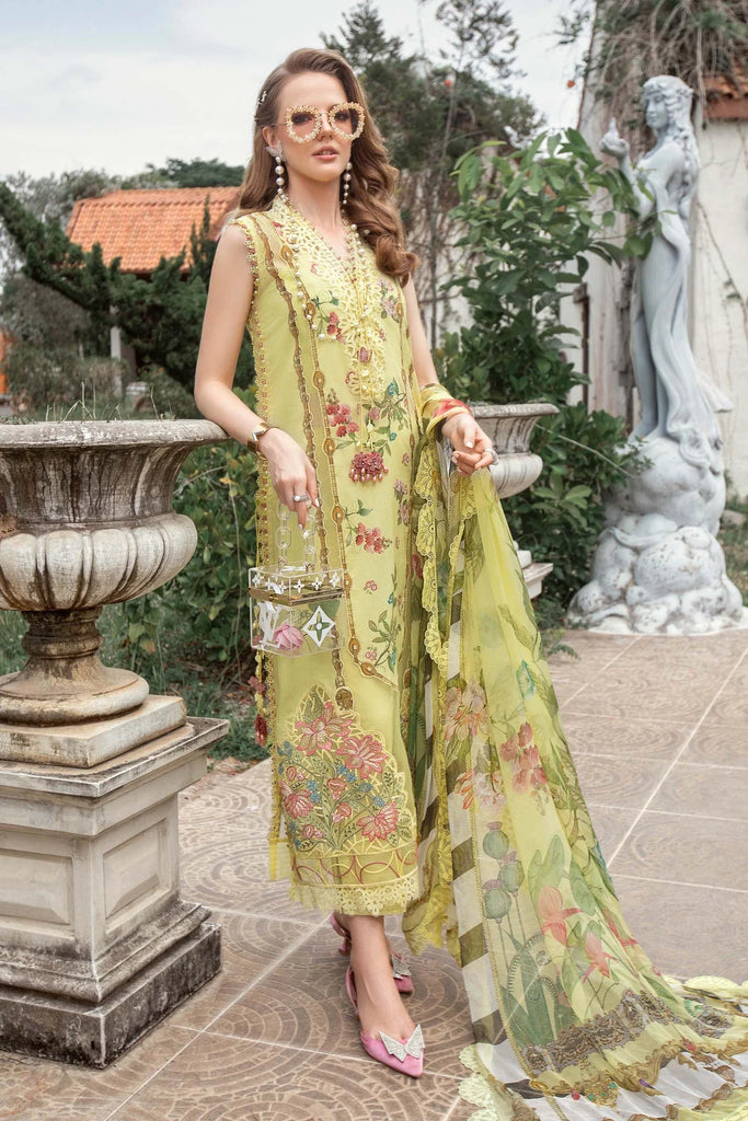 MARIA B M.Prints Suits Eid Collection : 2023 : MPT-1806-A