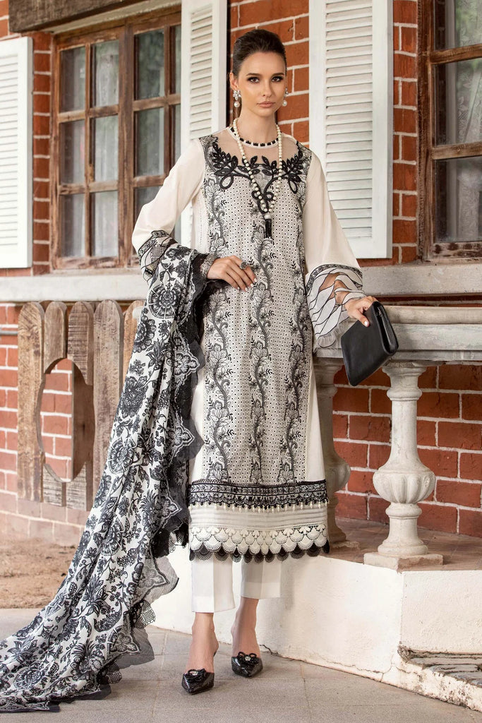MARIA B M.Prints Suits Eid Collection : 2023 : MPT-1807-A