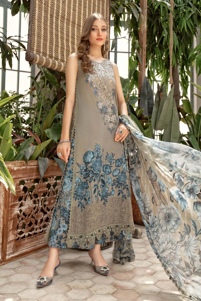 MARIA B M.Prints Suits Eid Collection : 2023 : MPT-1809-A