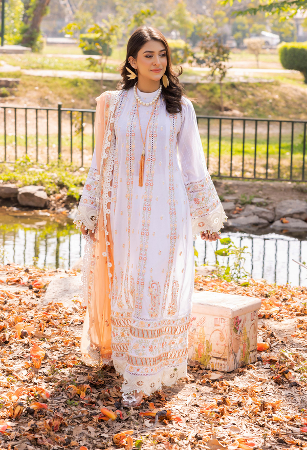 Adan's Libas Morzine Eid Edit Lawn Suits 2023 | Mocca