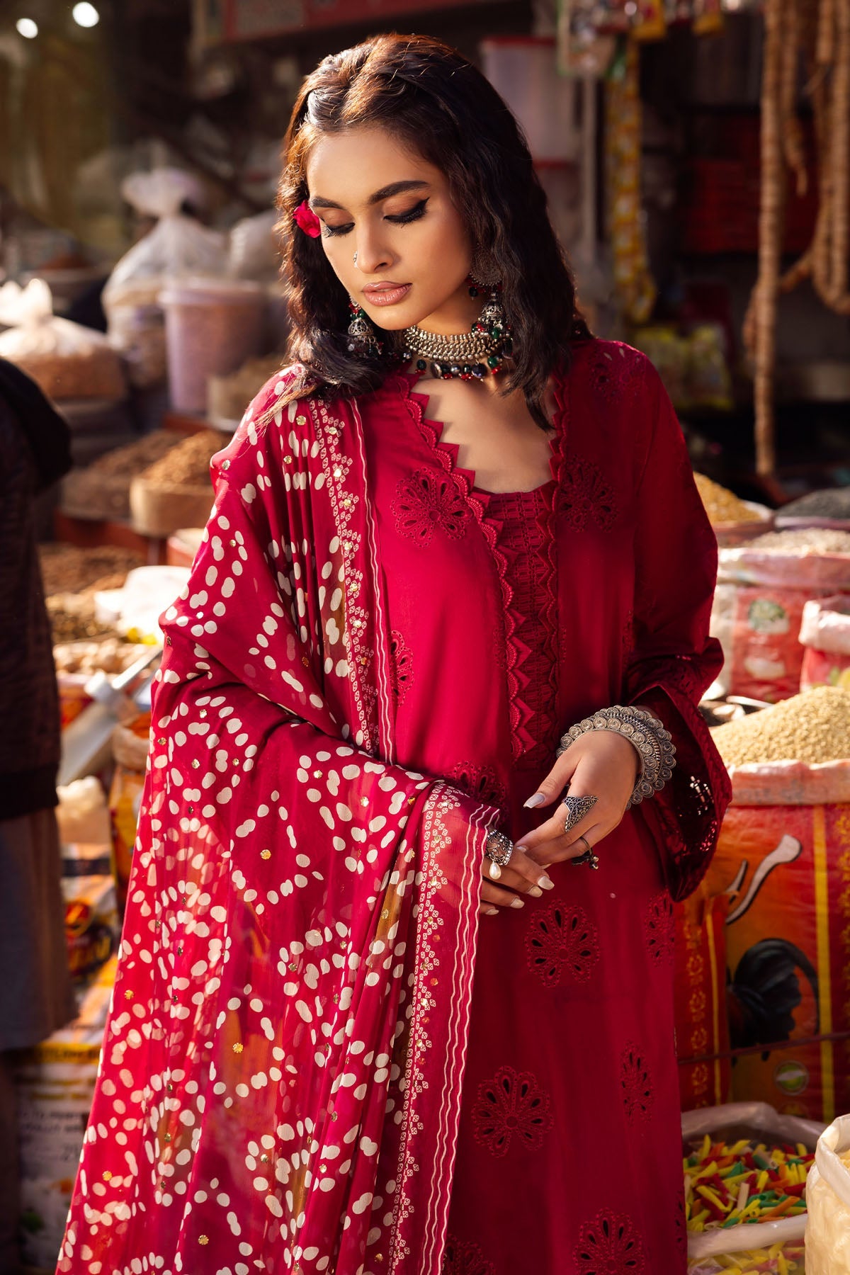 Bazaar Lawn Suits by Nureh | 2024 | NS-124