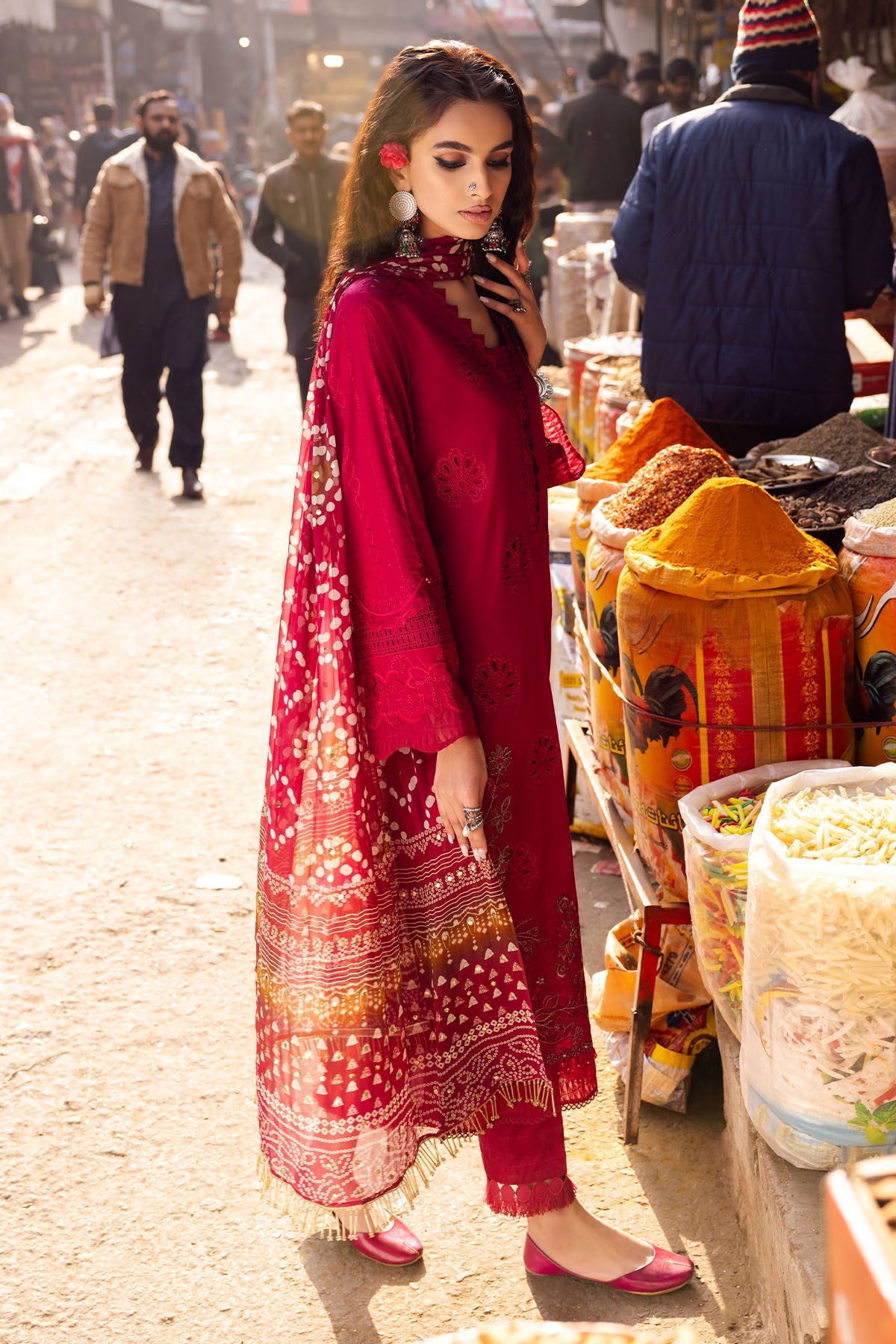 Bazaar Lawn Suits by Nureh | 2024 | NS-124